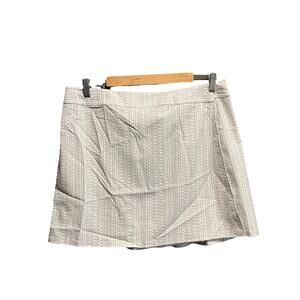 Ripskirt Hawaii Islander Grey Geometric Women's Activewear Wrap Skirt Size Large